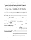 DIC-23A Specimen Routing Report