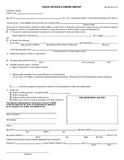 DIC-23 Rev. 9/11 Peace Officer's Sworn Report