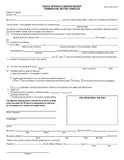 DIC-54 Peace Officer's Sworn Report CDL