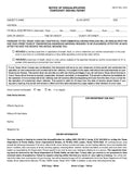 DIC-57 Notice of Disqualication