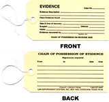 Evidence Tag