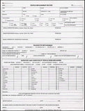 Vehicle Impoundment Record (2-part carbonless)