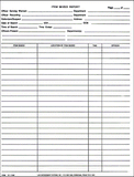 Item Seized Report (single)