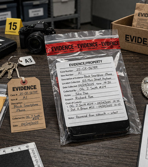 Evidence Labels & Tags