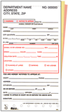 Animal Warning Ticket