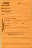 Evidence Envelope with Flap 6x9