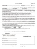 DIC-24 Statutory Warning