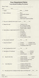 Texas Racial Profiling Worksheet