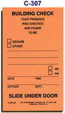 Building Check Card