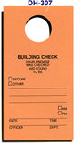 Building Check Door Hanger