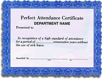 Certificate of Appreciation
