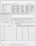 Inmate's Personal Property Receipt