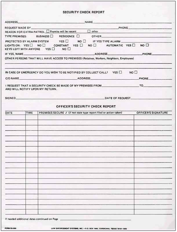 Security Check Report