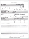 Arrest Report (single)