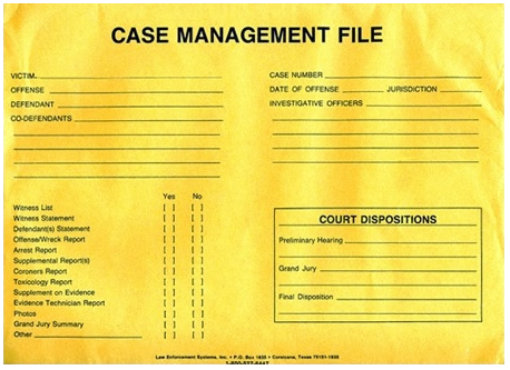 Case Mangagement File