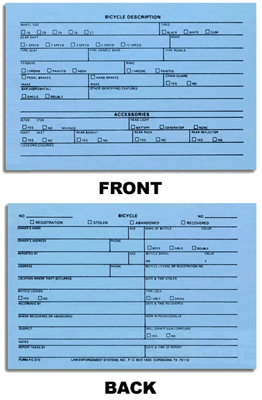 Bicycle Cards & Sticker