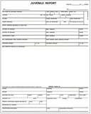 Juvenile Report (single)