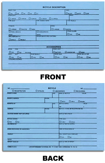 Bicycle Card