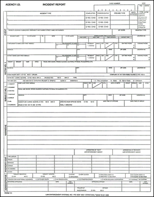 Incident Report (single)