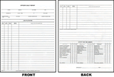 Officer's Daily Report