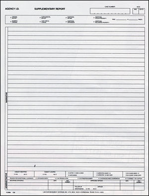 Supplementary Report (single)