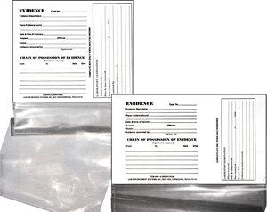 Evidence Bags & Env